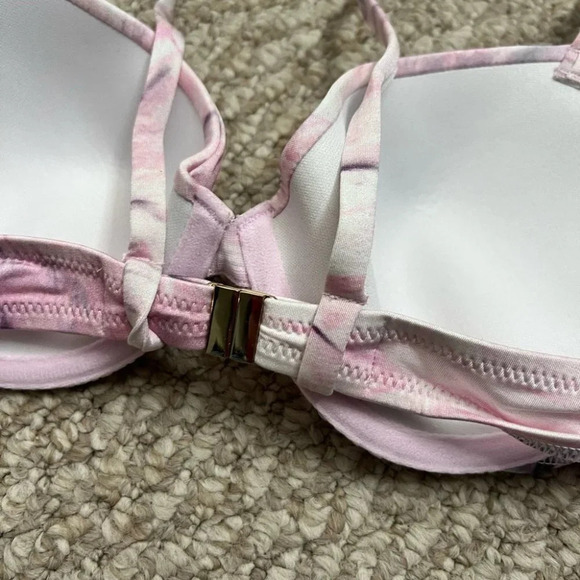 La Perla bikini swim top pink NWT size 8 - Picture 8 of 10